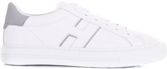 Hogan H691 Lace-Up Sneakers With Robust Design