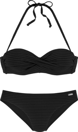 Venice Beach Bügel-Bandeau-Bikini