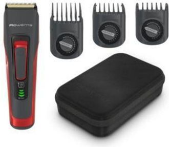 Rowenta Advancer TN5221F4 tagliacapelli Nero, Arancione 45 Ioni di Litio