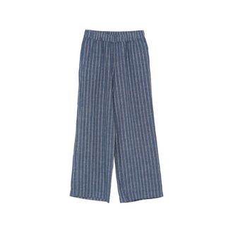 Jcsophie Wide Trousers, female, Blue, Size: XS Lecce Wide Trousers
