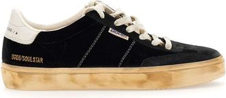 Golden Goose Stijlvolle Sneakers - Dames - Sneakers - Zwart - 36 EU - Leer - Schoenen