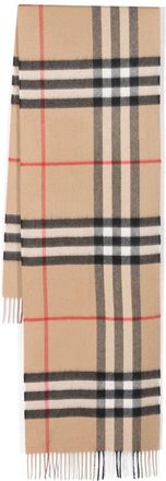Burberry Vintage Check Cashmere Scarf - Unisex - Cashmere