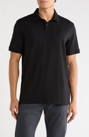 DKNY Essential Polo in Black at Nordstrom Rack, Size X-Large