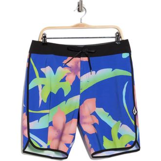 Volcom Infuse Swim Trunks in Ultramarine at Nordstrom Rack, Size 28