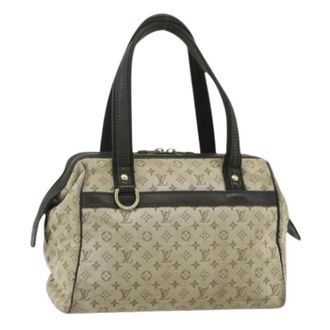 Louis Vuitton Pre-owned Handbags, female, Beige, Size: ONE SIZE Pre-owned Vintage Monogram Mini Canvas Hand Bag