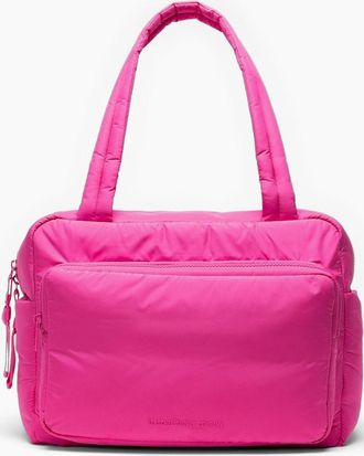 Herschel Womens Herschel Bags Cloudform Polyester Pink Duffel Bags