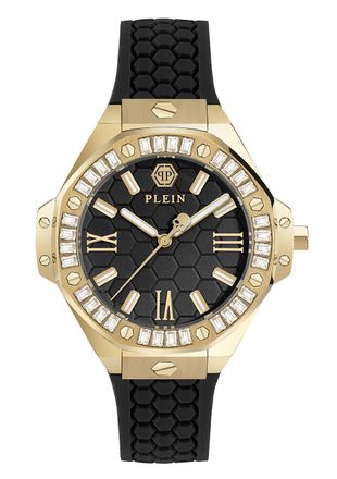 Philipp Plein Plein Lady Royal Dames Zwarte Horloge PWBDA0424