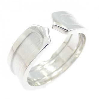 Cartier White Gold (18K) Band Ring (Pre-Owned)
