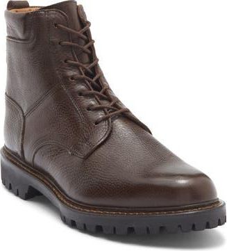 Allen Edmonds Algonquin Lugged Chelsea Boot in Brown at Nordstrom Rack, Size 8.5