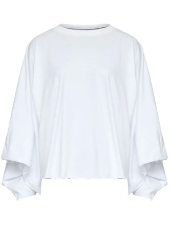 Maison Margiela long-sleeved top - White