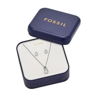 Fossil Donna, Accessori, Grigio, Taglia unica, new
