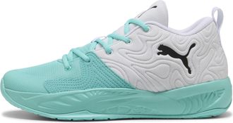 Puma Scarpe da basket dal taglio medio Court Pro 3 unisex, Scarpe, Bianco, 40.5
