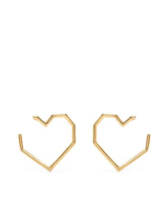 Aliita 14kt geelgouden oorbellen