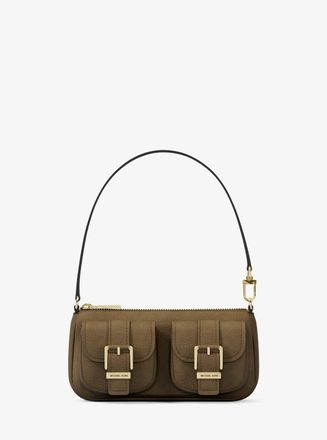 Michael Kors Zoe Small Suede Convertible Pochette