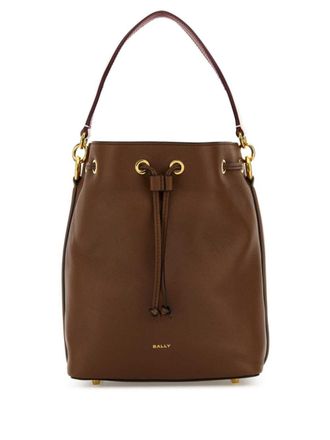 Bally Code bucket tas - Bruin