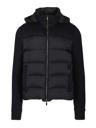 Moorer Allori-Lsm Coats Blu-Uomo