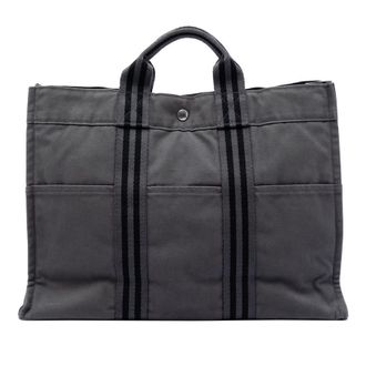 Herm&egrave;s Pre-owned Hermes Canvas Fourre Tout MM Ladies 4QZARC1YRPE6TWA5