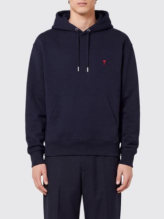 Ami Felpa Uomo colore Blue