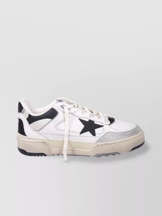 Golden Goose leather low-top sneakers