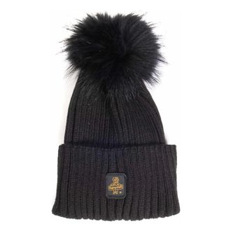 RefrigiWear Gorro de Copos de Nieve - Accessories - Mujer - Negro - ONE SIZE