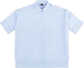 Fay Shirts - Dames - Overhemden - Blauw - XS - Overhemden