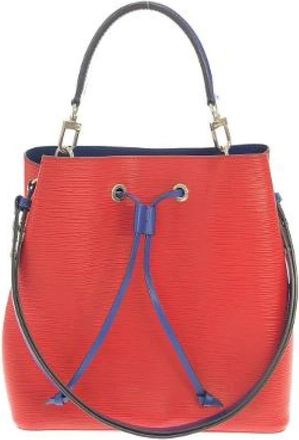 Louis Vuitton Pre-owned Epi Neo Noe Shoulder Bag - Dames - Vintage Tas - Rood - ONE Size - Leer - Vintage