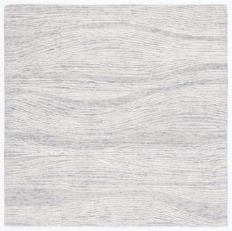 Safavieh Alfombra lana gris/marfil 183 x 183 cm