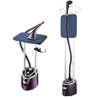 OEM Vaporizador De Ropa, 2000 W De Potencia, Dep&oacute;sito De Agua De 2 L, Color Morado