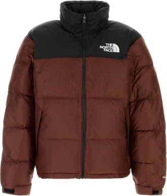 The North Face Dark Brown Color Block Jacket
