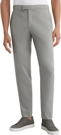 Reiss Found Slim Fit Pants in Sage Green at Nordstrom, Size 36
