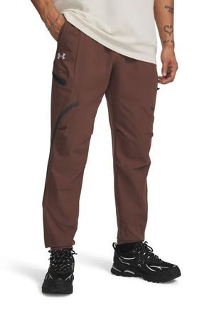 Under Armour Unstoppable Cargo Pants in Incense Brown at Nordstrom, Size Medium