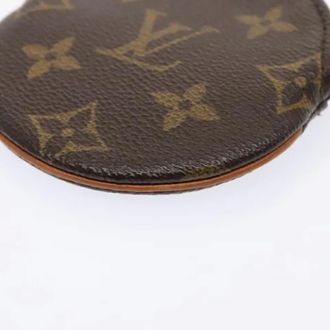 Louis Vuitton Pre-owned Wallets, female, Brown, Size: ONE SIZE Pre-owned Vintage Canvas Wallet