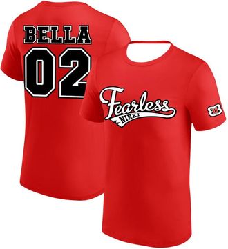 Generic Nikki Bella Fearless T-Shirt Crewneck Short Sleeve Sportwear Tee Men Women Outdoor Streetwear Tops (Red,XXS)