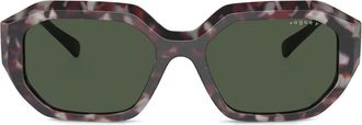 Vogue Eyewear Zonnebril met geometrisch montuur - Grijs