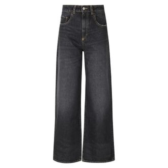 Icon Denim Los Angeles Poppy Wide Leg Jeans - Jeans - Mujer - Negro - W27