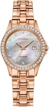 Citizen Womens Classic Silver Dial Watch