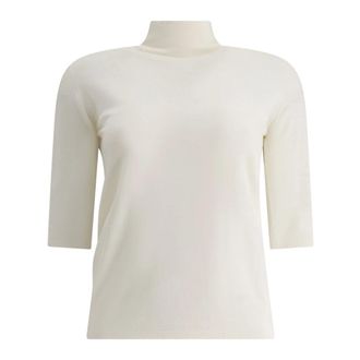 Max Mara Mujer, Blusas y Camisas, Beige, Talla: S