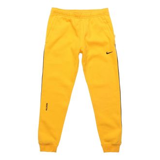 Nike x NOCTA Drake Edging Fleece Long Pants Asia Sizing Gold DA4105-739