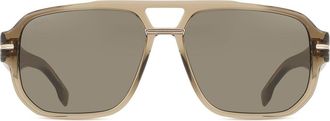 BOSS 1718/S 09Q/2K Mens Sunglasses Brown Size 57