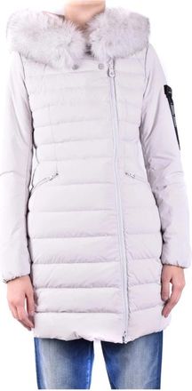 Peuterey Stijlvolle jassen voor elke gelegenheid - Dames - Parka Jassen - Grijs - XL - Jassen