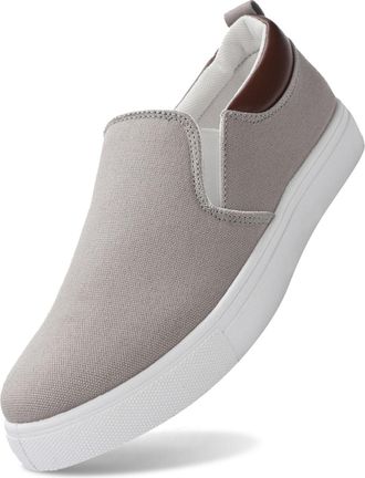 Generic Trendy Shoes Womens Comfortable, Casual Shoes for Women Slip-on, Classic Breathable Large Sizes Casual Shoes for Everyday Office Use Ventilated Non-Sl