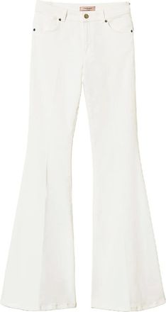 Twin-Set Pantaloni svasati - Bianco