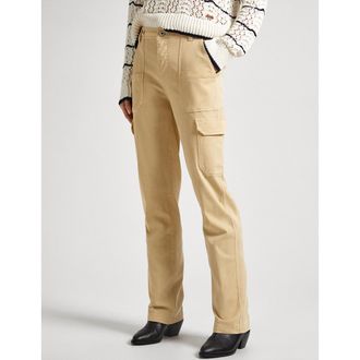 Pepe Jeans London Rechte broek in cargo stijl