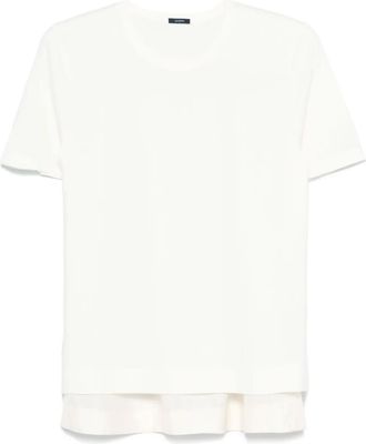 Joseph T-shirt in cotone - Giallo