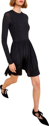 Ulla Johnson Bendetta Jersey Mini Dress