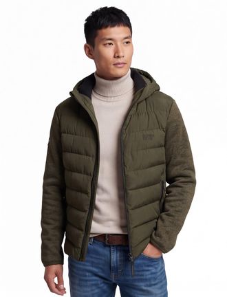 Superdry tussenjas Superdry groen