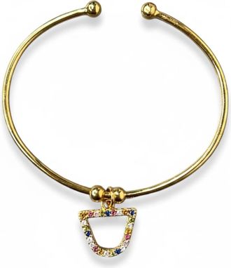 Coccinelle Bracciale - - Accessories - Donna - Giallo - ONE SIZE