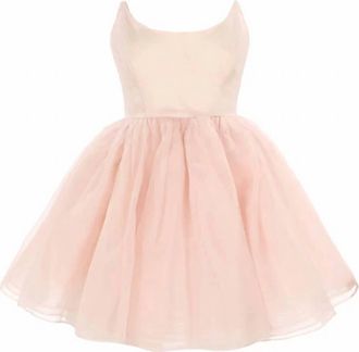 Selkie Womens Veuve Dress In Blush