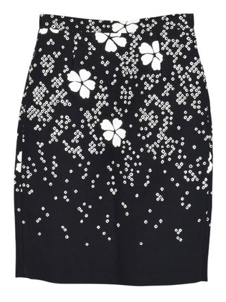 Dsquared2 Dsquared2 floral knit pencil skirt Size XXS