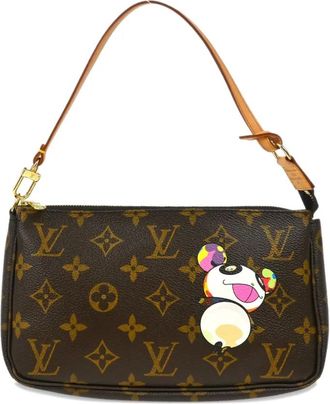 Louis Vuitton Borsa a mano Panda Pochette 2004 - Marrone